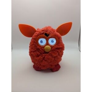 Hasbro 2012 Furby Phoenix Red Pink LCD Eyes Interactive Robot Tested Working